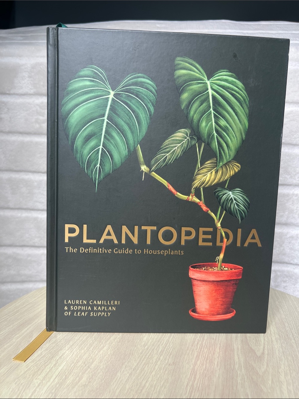 PLANTOPEDIA Hardcover Guide to Houseplants